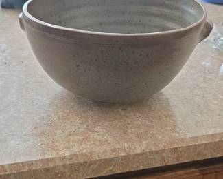 Handmade Speckled Stoneware Bowl