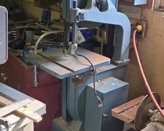 inch Woodcutting Bandsaw