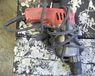 Vintage Milwaukee Corded Drill