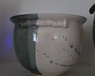 TwoTone Rope Handle Bowl