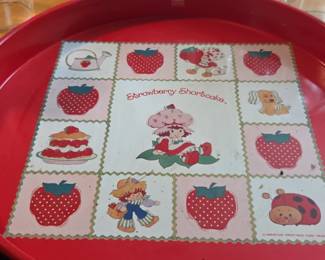 Vintage Metal Tray second image