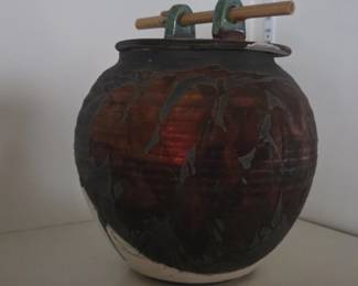 Studio Pottery Lidded Jar