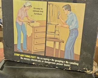 Vintage Sanding Stripping Blocks