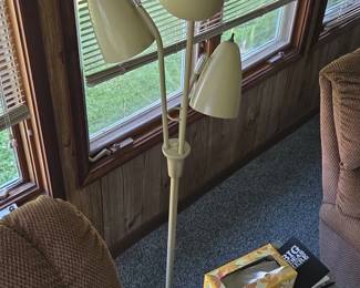 Gerald Thurston for Lightolier Floor Lamp