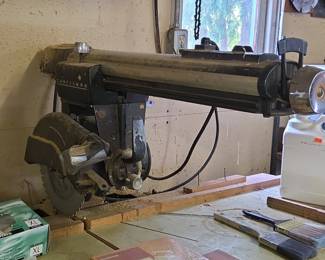 Craftsman Inch Radial Arm Saw second image