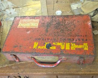 Hilti DX Powder Actuated Fastening Tool second image