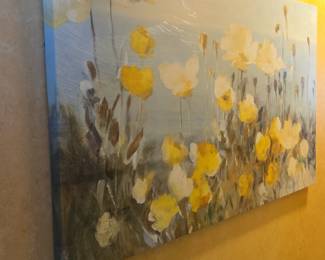 Field of Poppies canvas art