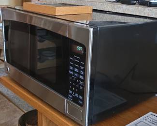 Stainless Steel Countertop Microwave second image