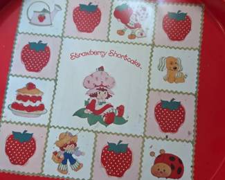 Vintage Metal Tray