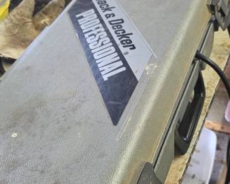 Black  Decker Professional Reciprocating Saw Kit second image