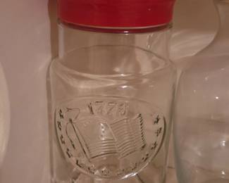 Anchor Hocking Bicentennial Maxwell House Jar