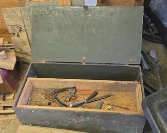 Wooden Tool Chest