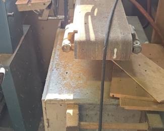 Benchtop Belt and Disc Sander