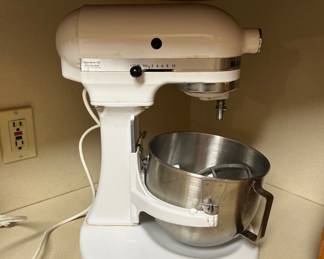 KitchenAid mixer needs gear replaced have new gear