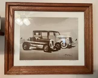 Pat Anderson numbered and signed print