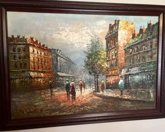 Beautiful oil painting