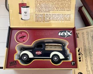 WIX 1939 Chevrolet coupe diecast
