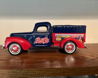 Vintage Pepsi delivery truck diecast