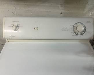 Front of GAS Dryer