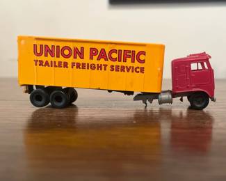 Union Pacific semi truck