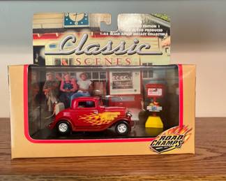 Classic collectible diecast