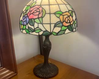 Tiffany’s style table lamp