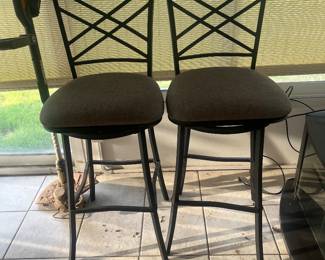 Two barstools