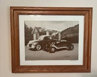 Pat Anderson numbered and signed print