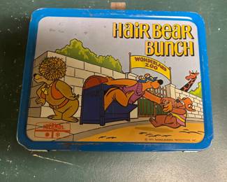 Hair Bear Bunch lunchbox