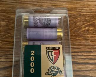 FIOCCHI 2000 Open shotgun shells