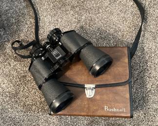 Bushnell binoculars and Case