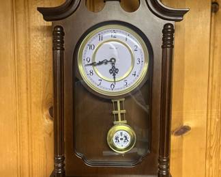 Dunhaven battery wall clock
