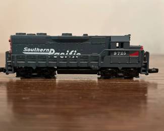 Union Pacific engine to other cars available