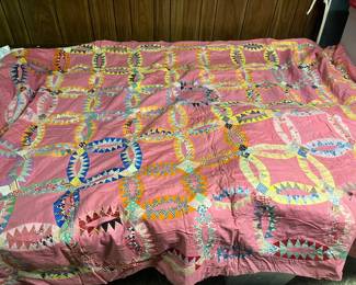 Beautiful quilt top