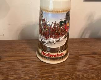 Budweiser beer Stein