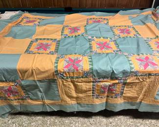 Beautiful Antique quilt top