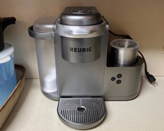 Keurig espresso machine