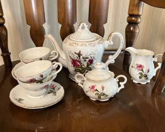 Vintage China, tea set