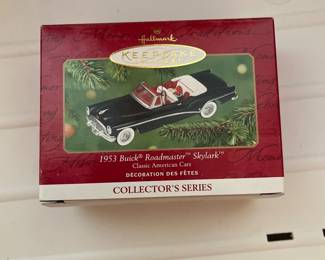 Hallmark 1953 Buick ornament
