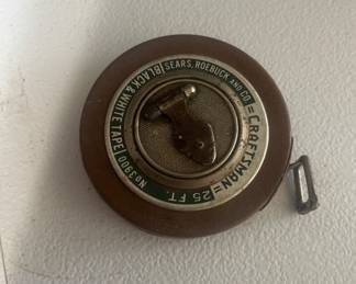 Vintage craftsman tape measure