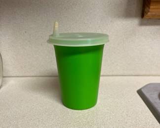 Tupperware child’s sippy cup