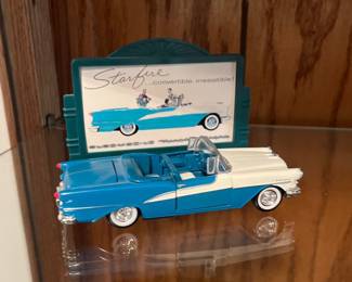 StarFire convertible, miniature diecast