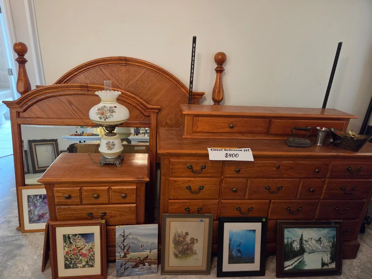 Furniture and wall art