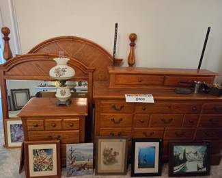 Furniture and wall art