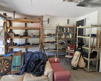 Furniture and tools
