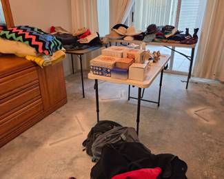 Bags, hats, shoes