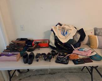 Women's shoes and bags