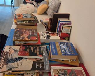 Books and bags