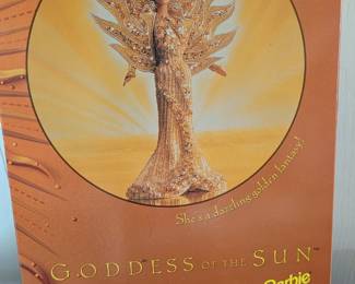 1995Goddess of the Sun  Barbie 3