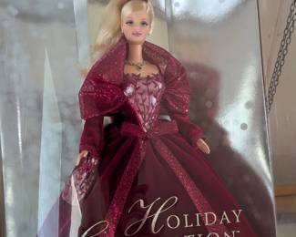 2002 Holiday Celebration Barbie 1